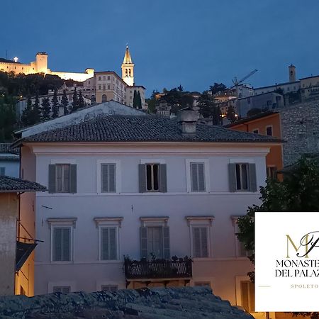 Monastero Del Palazzo Casa Vacanze Spoleto Eksteriør billede