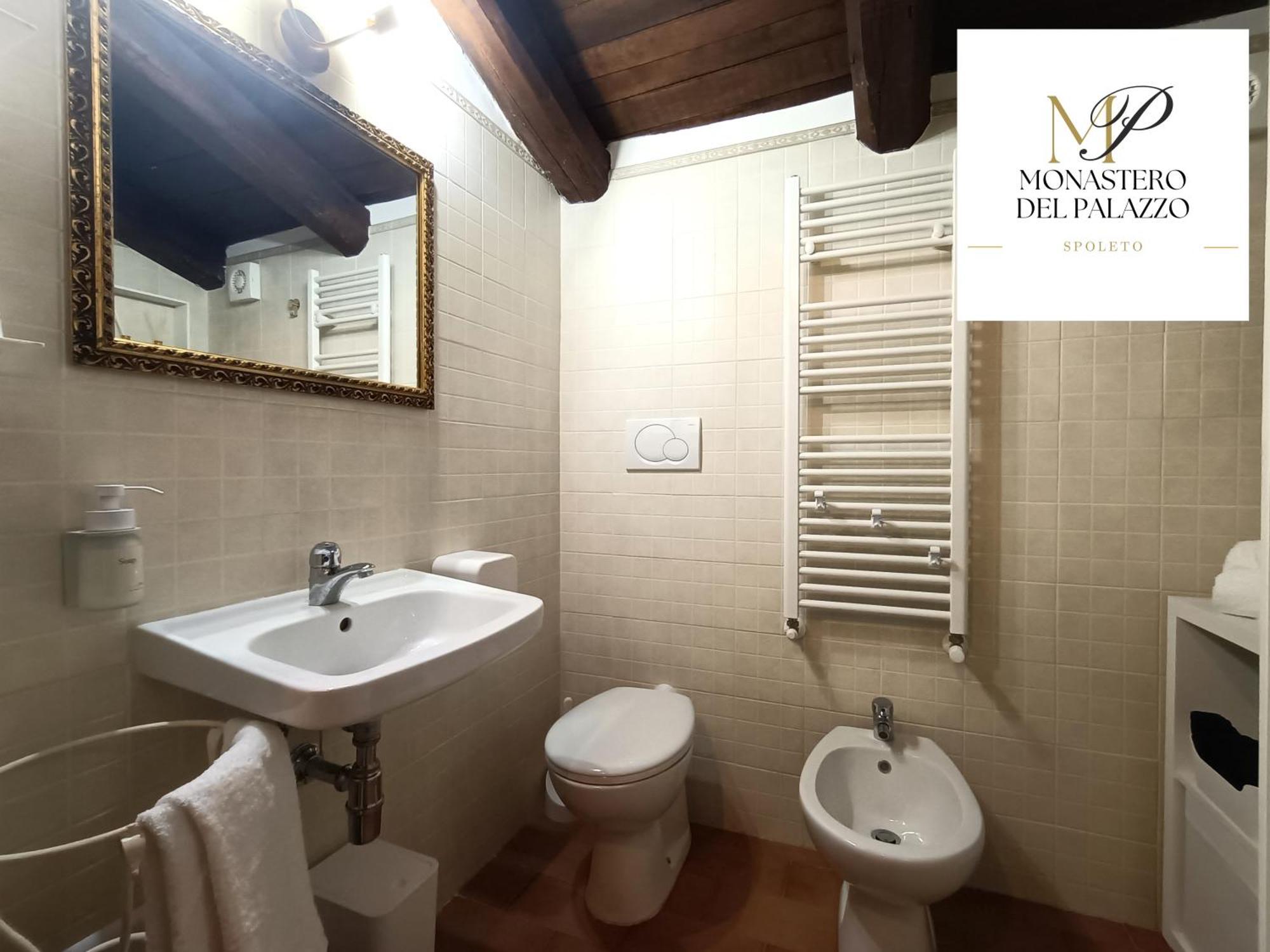 Monastero Del Palazzo Casa Vacanze Spoleto Eksteriør billede
