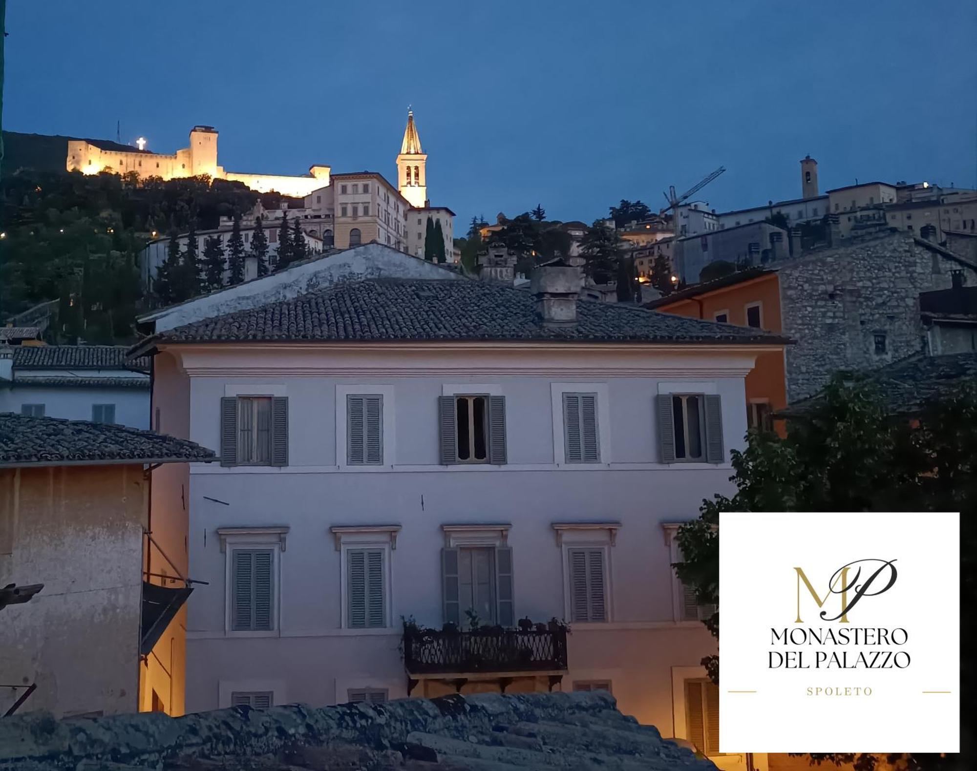 Monastero Del Palazzo Casa Vacanze Spoleto Eksteriør billede