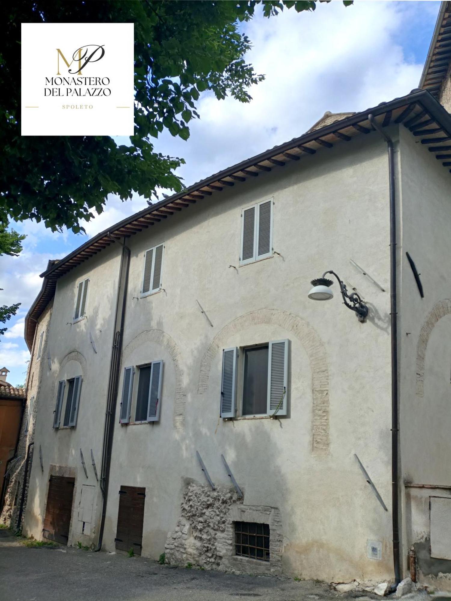 Monastero Del Palazzo Casa Vacanze Spoleto Eksteriør billede